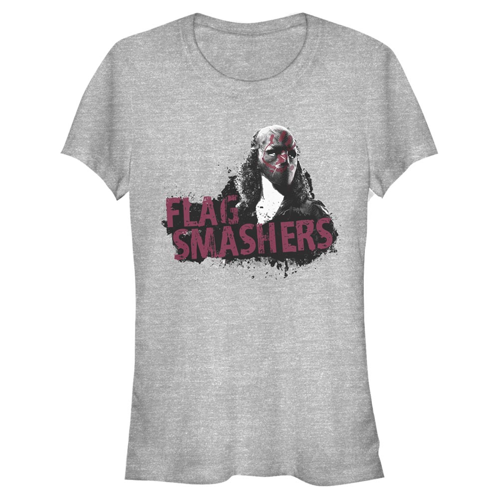 Marvel - Falcon et le soldat de l'hiver - Flag Smashers - Femme T-shirt