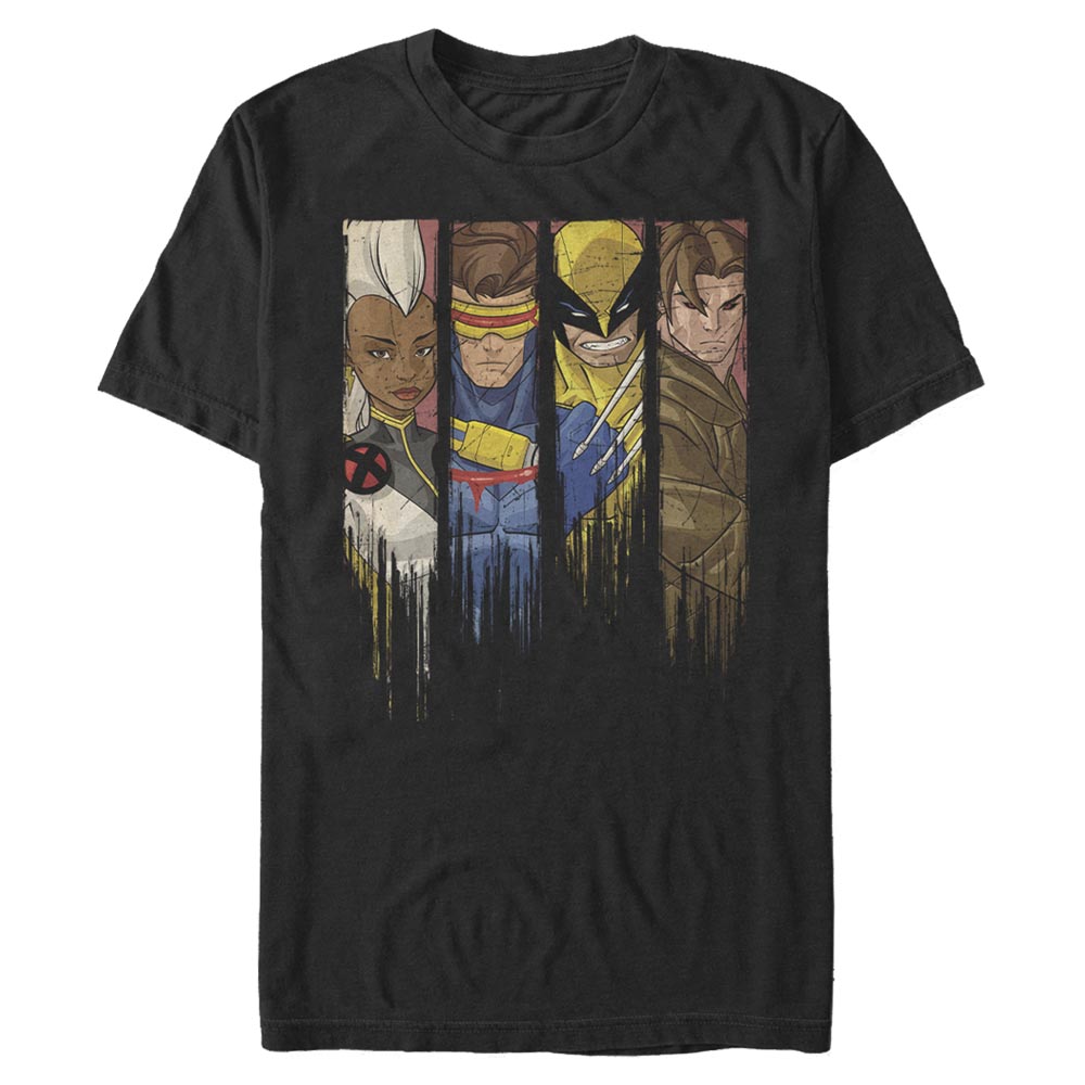 Marvel - Photo de groupe Dread Panels - Homme T-shirt