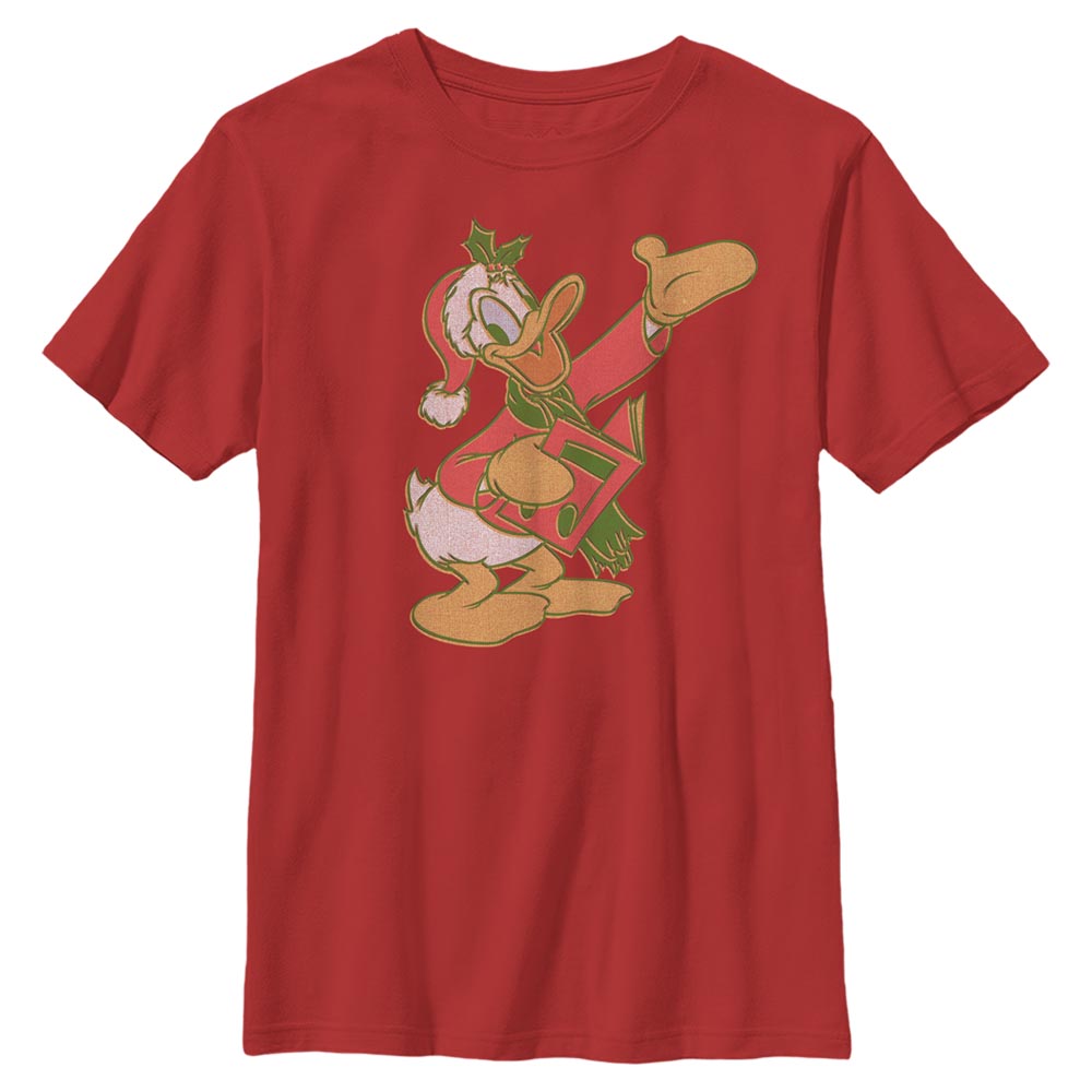 Disney Classics - Mickey Mouse - Donald Duck Duck Carols - Christmas - Enfant T-shirt