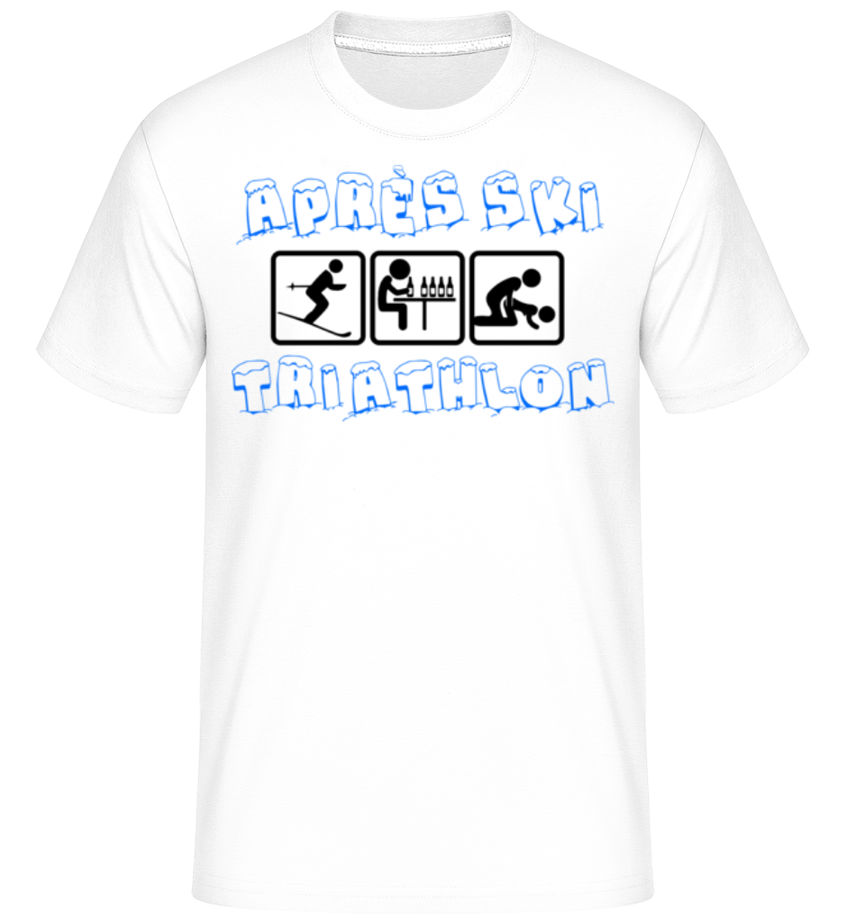 Après Ski Triathlon ·  T-Shirt Shirtinator homme