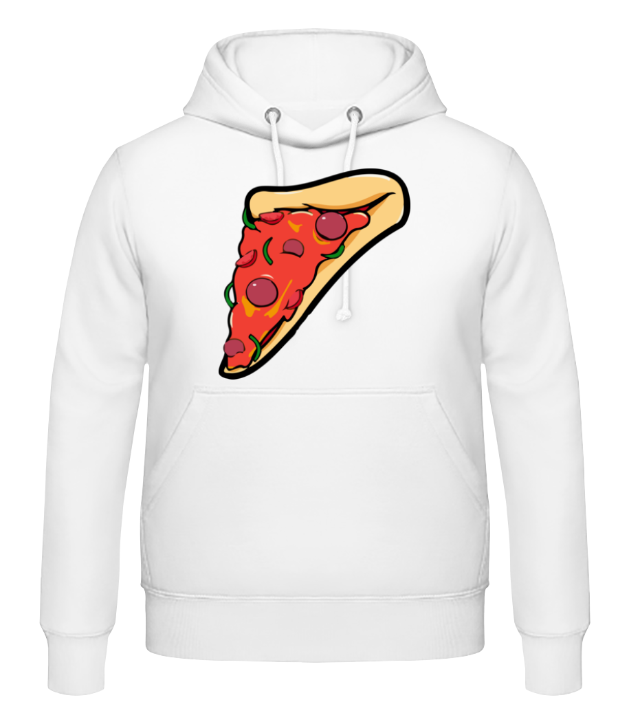 Morceau De Pizza · Sweat à capuche Homme