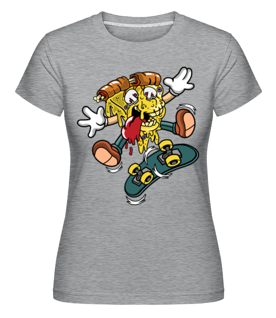 Pizza Skater ·  T-shirt Shirtinator femme