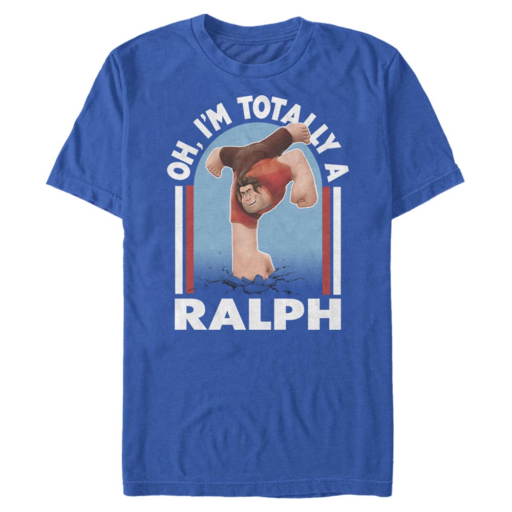 Disney - Les mondes de Ralph - Ralph Totally - Homme T-shirt