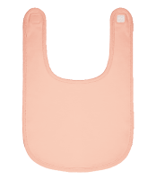 Baby Bio Lätzchen - Rosa - Vorne