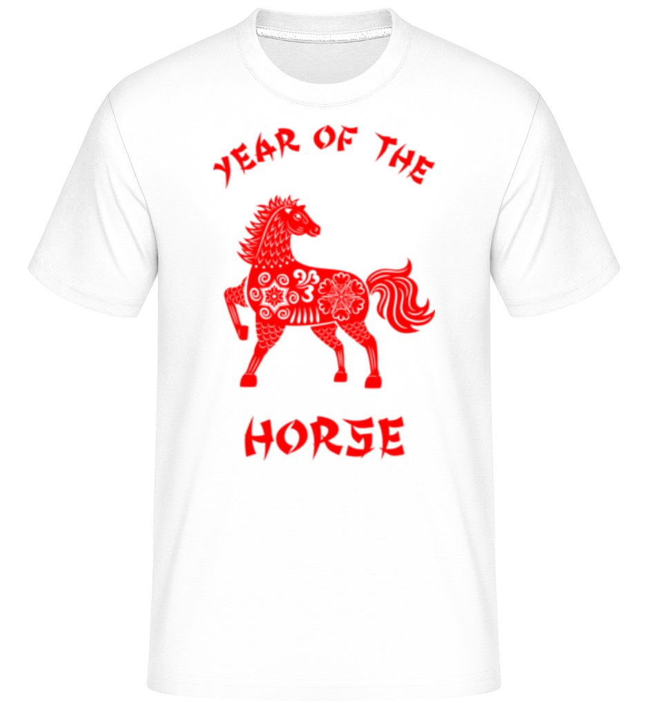 Chinese Zodiac Year Of The Horse ·  T-Shirt Shirtinator homme