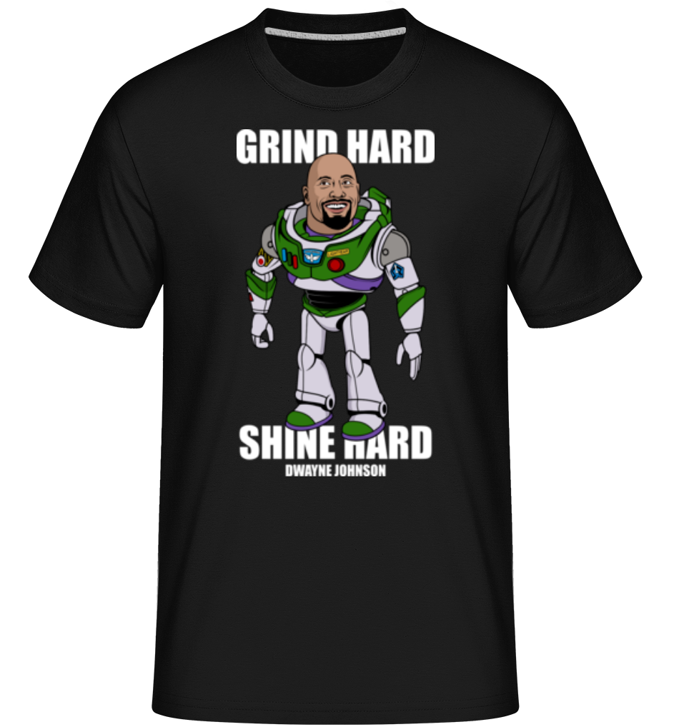 Dwayne Johnson Buzz Lightyear ·  T-Shirt Shirtinator homme