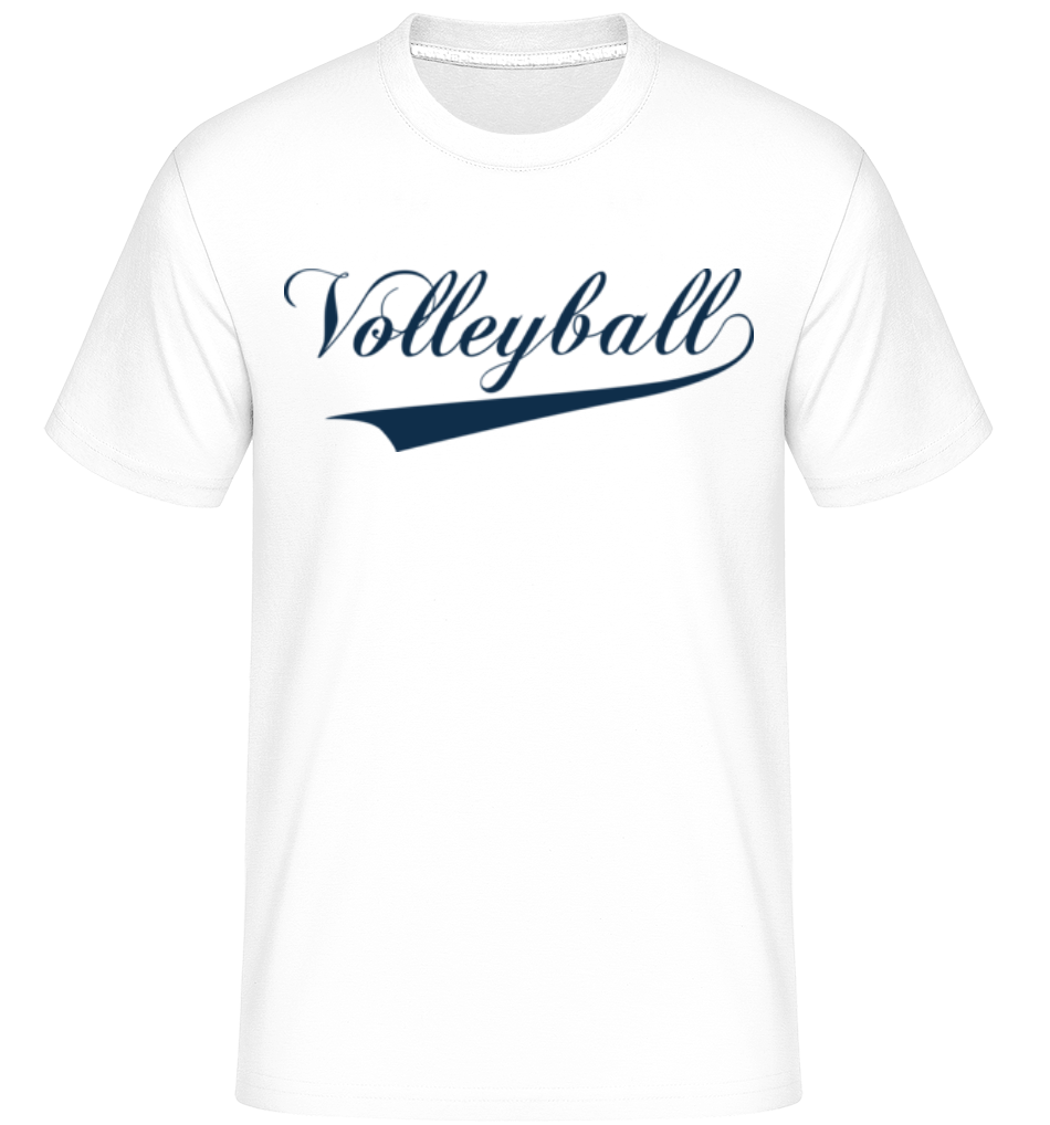 Volleyball Mot Écrit ·  T-Shirt Shirtinator homme