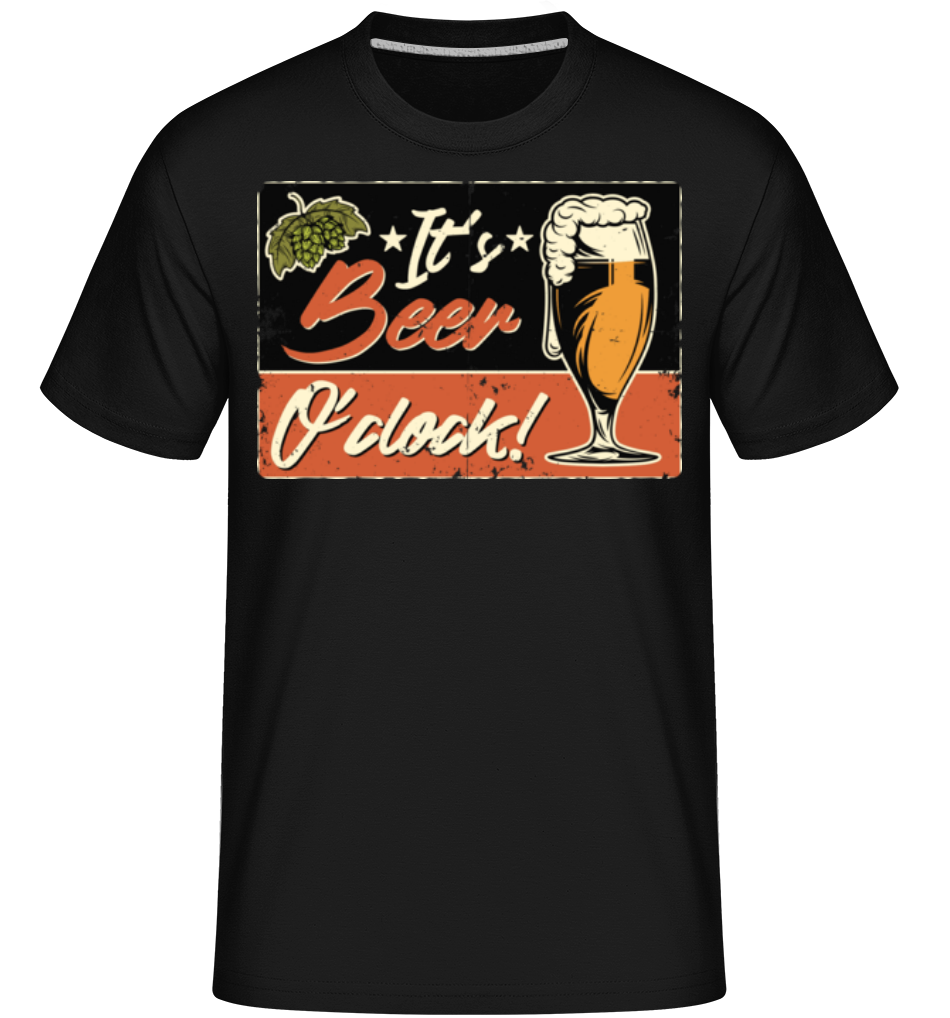 Its Beer O´Clock ·  T-Shirt Shirtinator homme