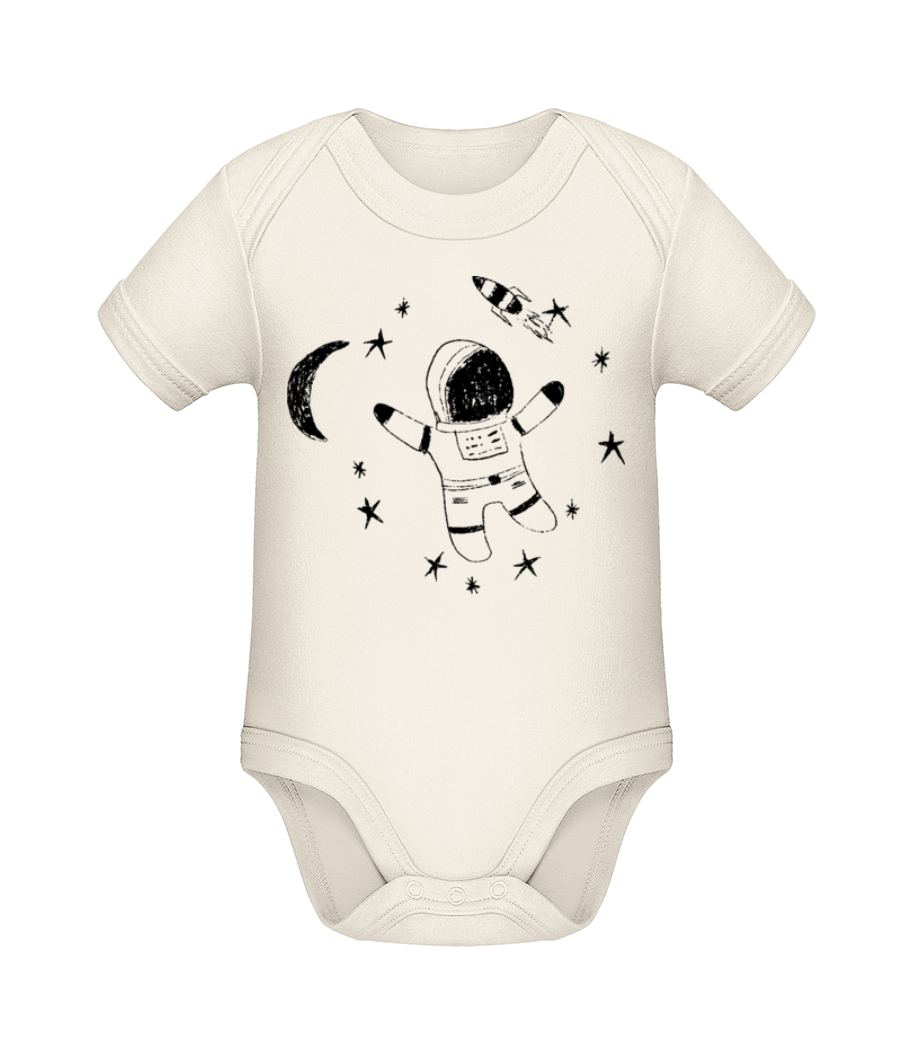 Astronaut Rocket · Body manches courtes bio