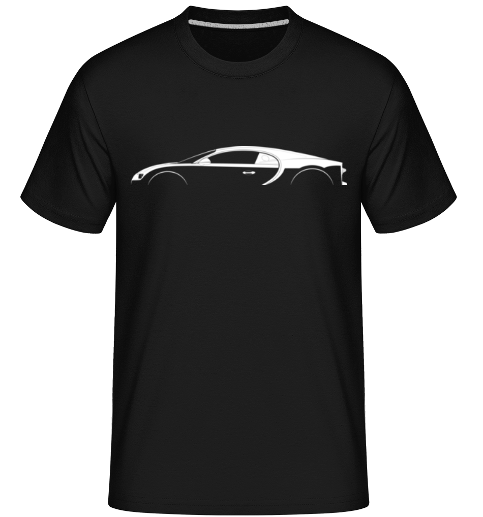 'Bugatti Chiron' Silhouette ·  T-Shirt Shirtinator homme