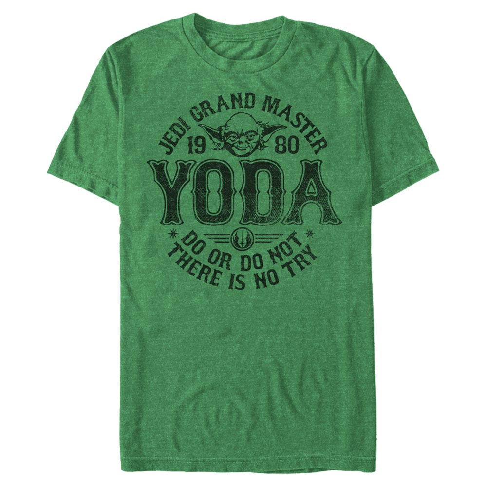 Star Wars - Yoda Lighter Side - Homme T-shirt
