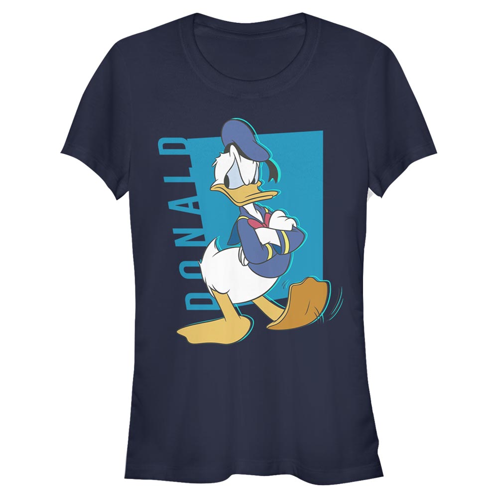 Disney - Mickey Mouse - Donald Duck Donald Pop - Femme T-shirt