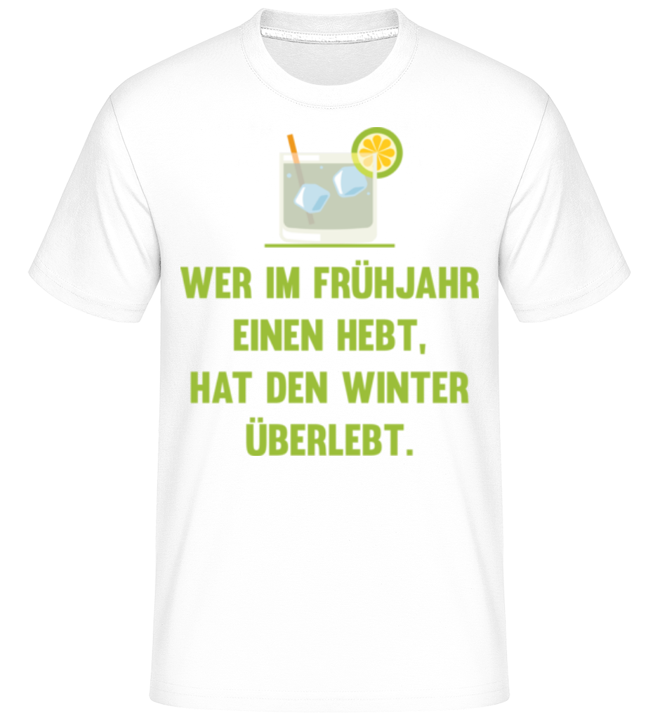 Winter Überlebt · Shirtinator Männer T-Shirt