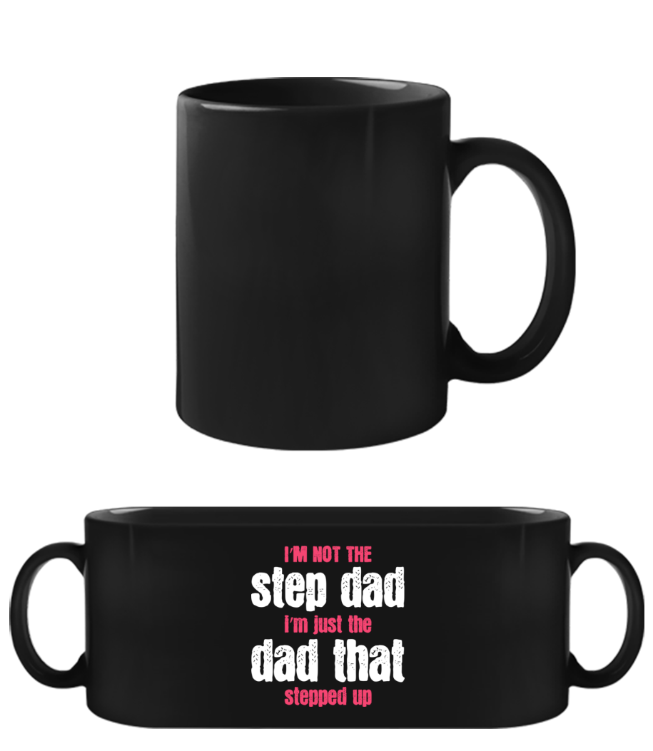 That Stepped Up · Tasse Noire