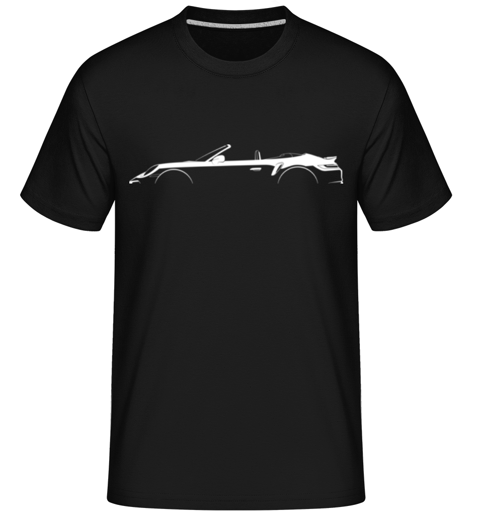 'Porsche 911 Tur. S 992' Silhouette ·  T-Shirt Shirtinator homme