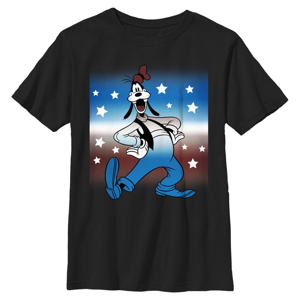 Disney - Mickey Mouse - Dingo Patriotic Goof - Enfant T-shirt