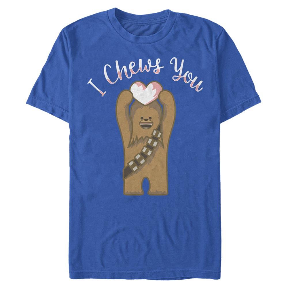 Star Wars - Chewbacca Chewse You - Valentine's Day - Homme T-shirt