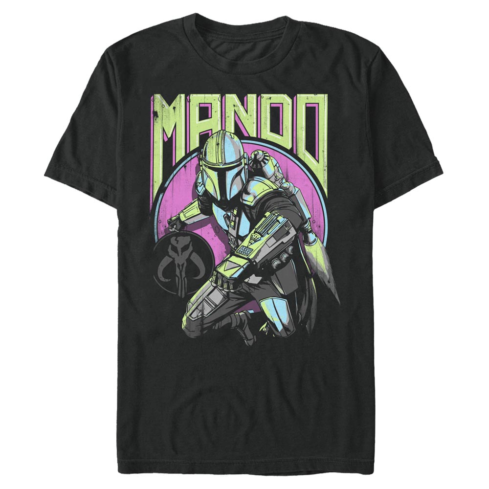 Star Wars - The Mandalorian - Mandalorien New Wave - Homme T-shirt