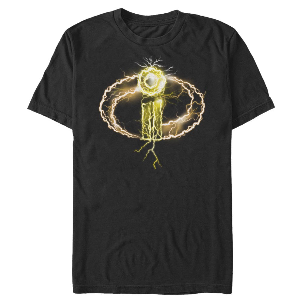 Pixar - Les Indestructibles - Logo Lightning - Homme T-shirt