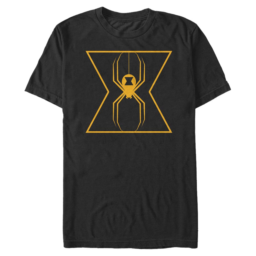 Marvel - Avengers - Logo Black Orange - Halloween - Homme T-shirt