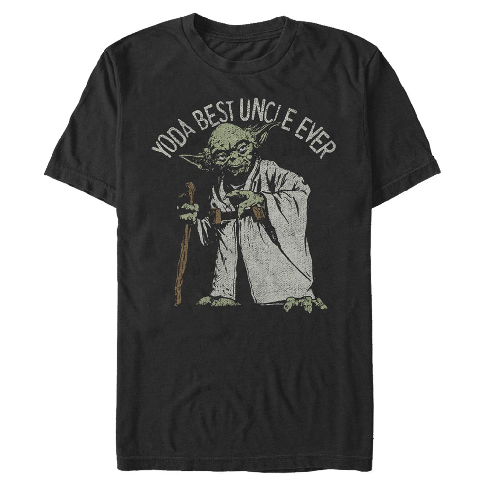 Star Wars - Yoda Green Uncle - Birthday - Homme T-shirt