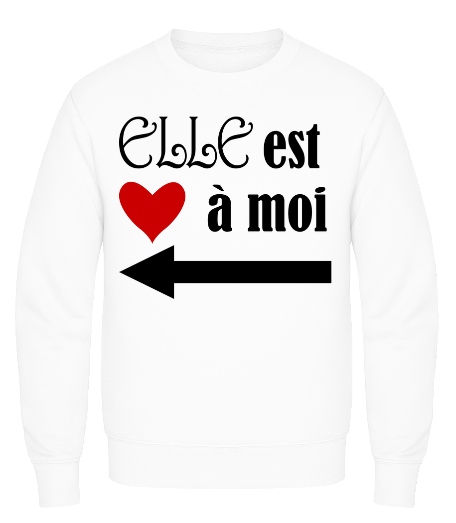Elle Est À Moi · Sweatshirt Homme