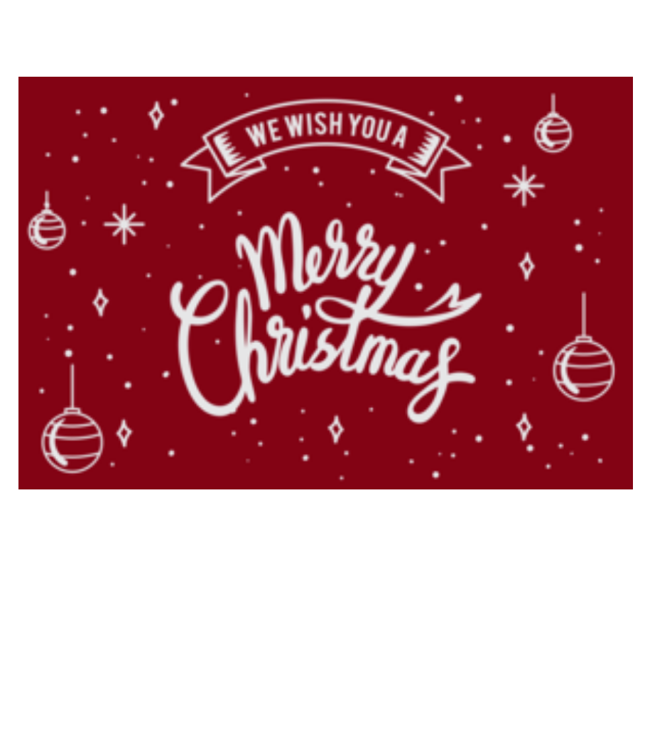 Merry Christmas · Paillasson