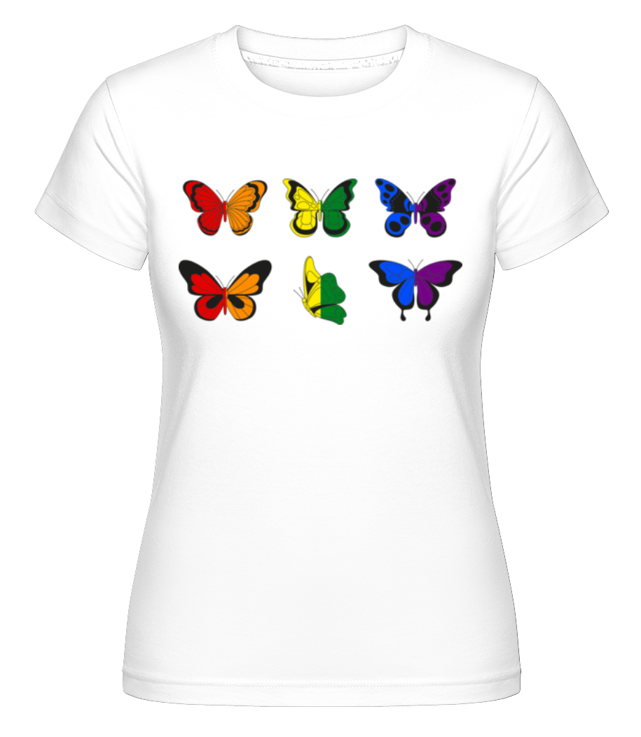 Papillon LGBTQ ·  T-shirt Shirtinator femme
