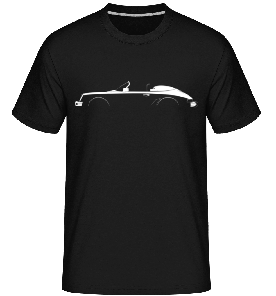 'Porsche 911 Car. Speed.' Silhouette ·  T-Shirt Shirtinator homme