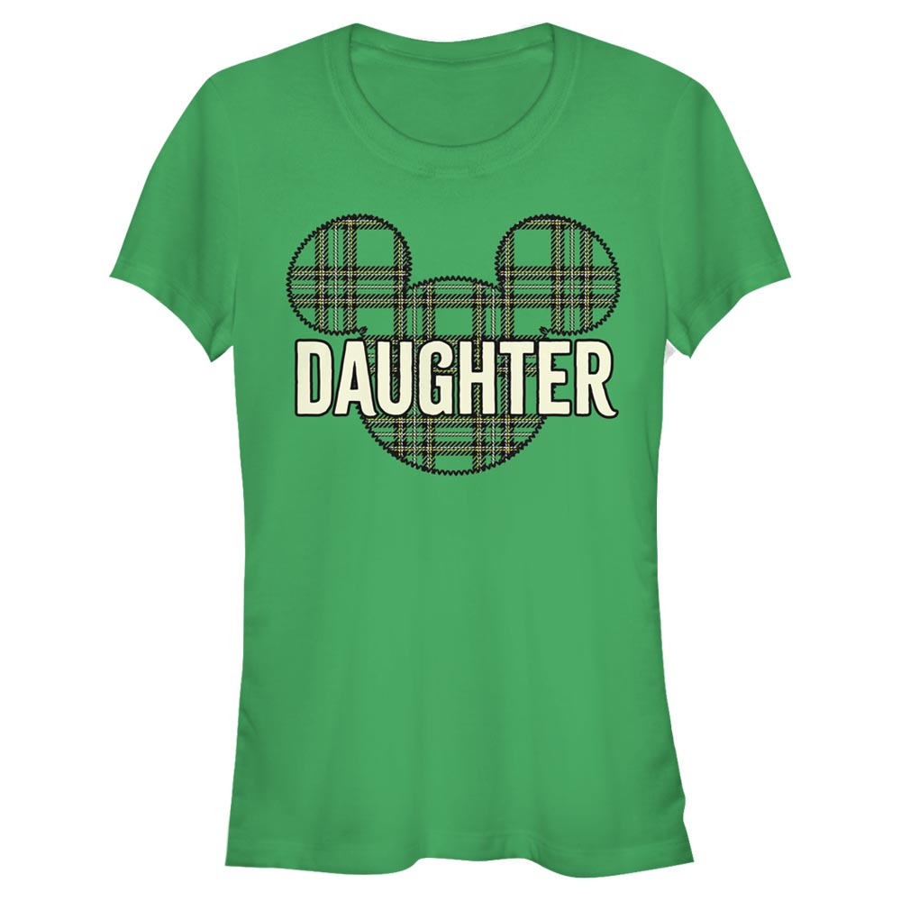 Disney Classics - Mickey Mouse - Mickey Mouse Daughter Holiday Patch - Christmas - Femme T-shirt