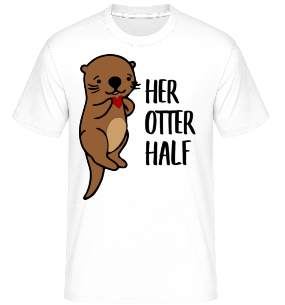 Her Otter Half ·  T-Shirt Shirtinator homme
