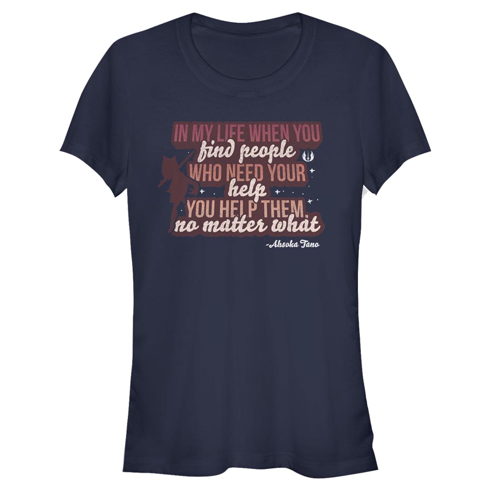 Star Wars - The Clone Wars - Ahsoka Help Others - Frauen T-Shirt