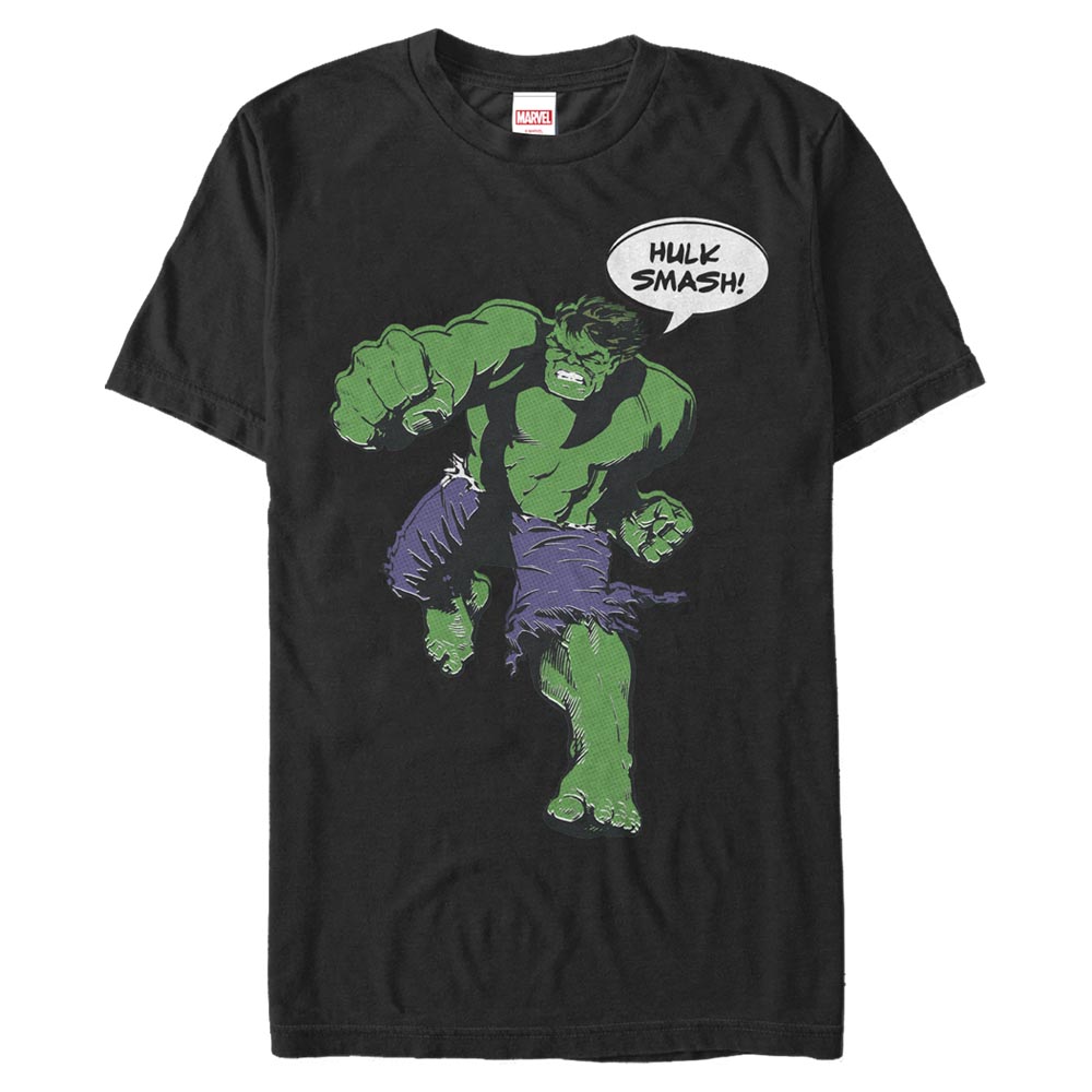 Marvel - Avengers - Hulk Vintage Smash - Homme T-shirt