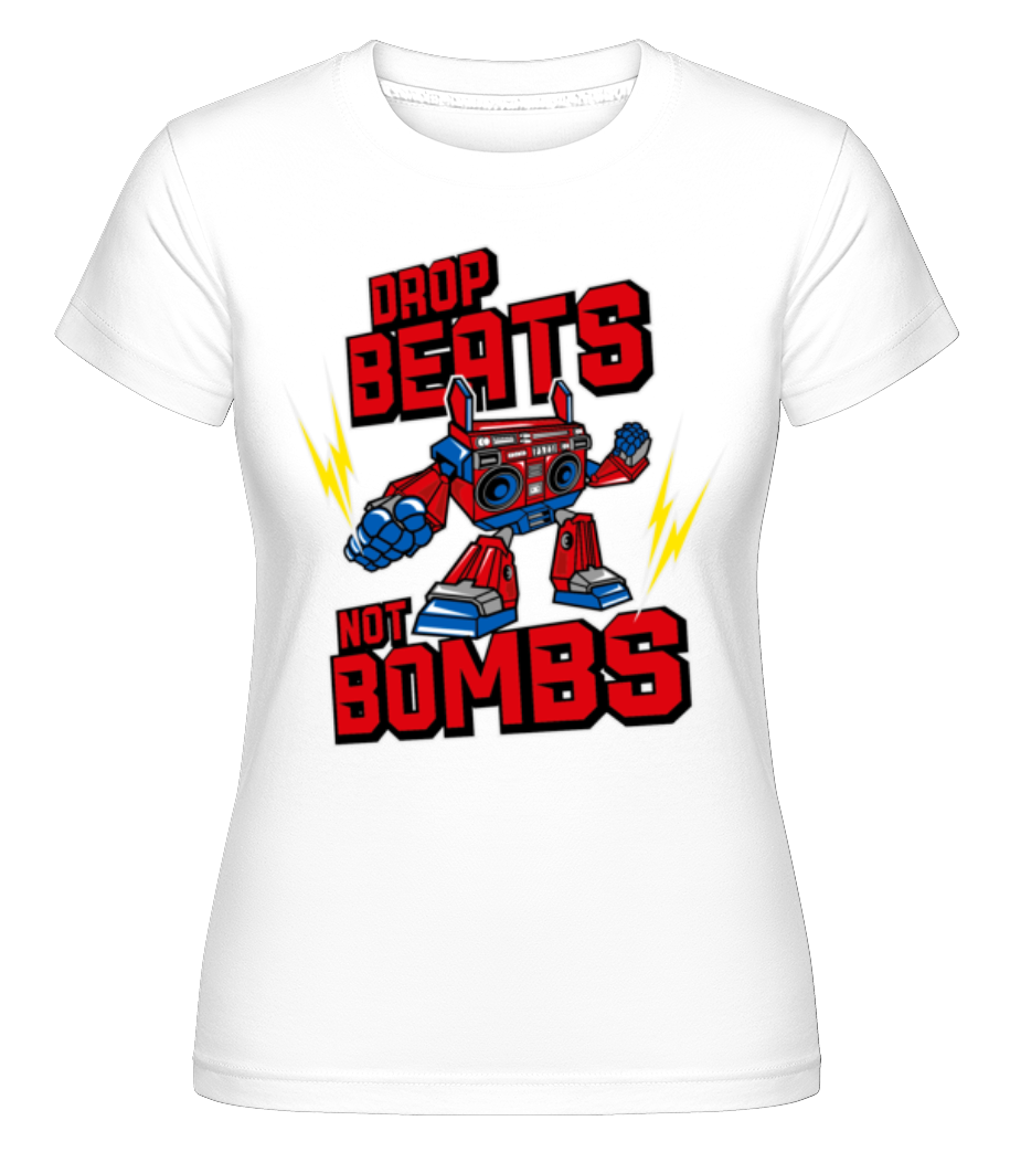 Boombox Robot ·  T-shirt Shirtinator femme