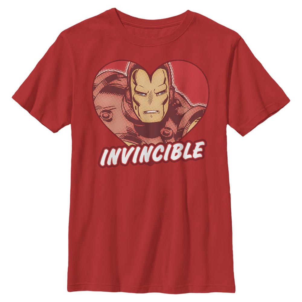 Marvel - Avengers - Iron Man Incredibles - Valentine's Day - Enfant T-shirt