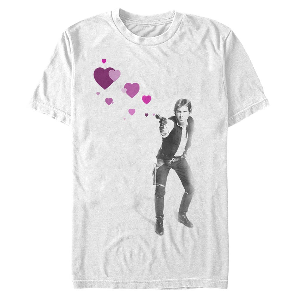 Star Wars - Han Solo 3Hans - Valentine's Day - Homme T-shirt