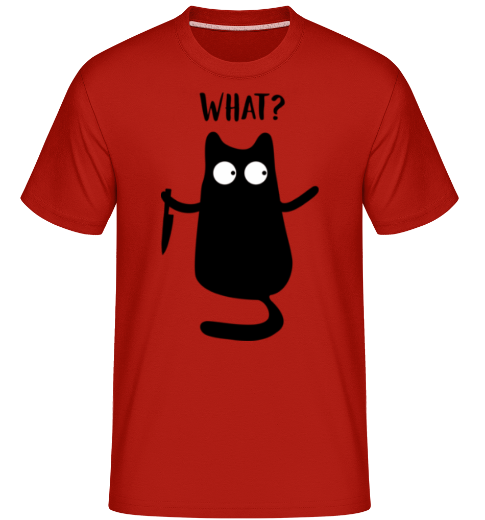 What ·  T-Shirt Shirtinator homme