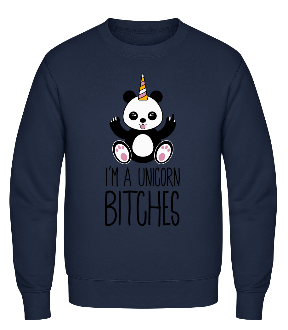 Pandicorn Bitches · Sweatshirt Homme