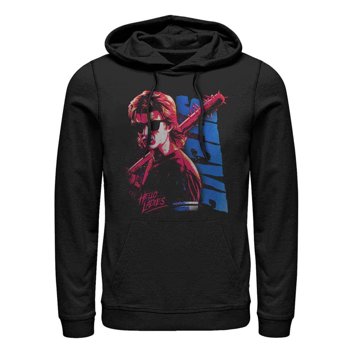Netflix - Stranger Things - Stevie Splatterpunk Steve - Unisex Sweat à capuche