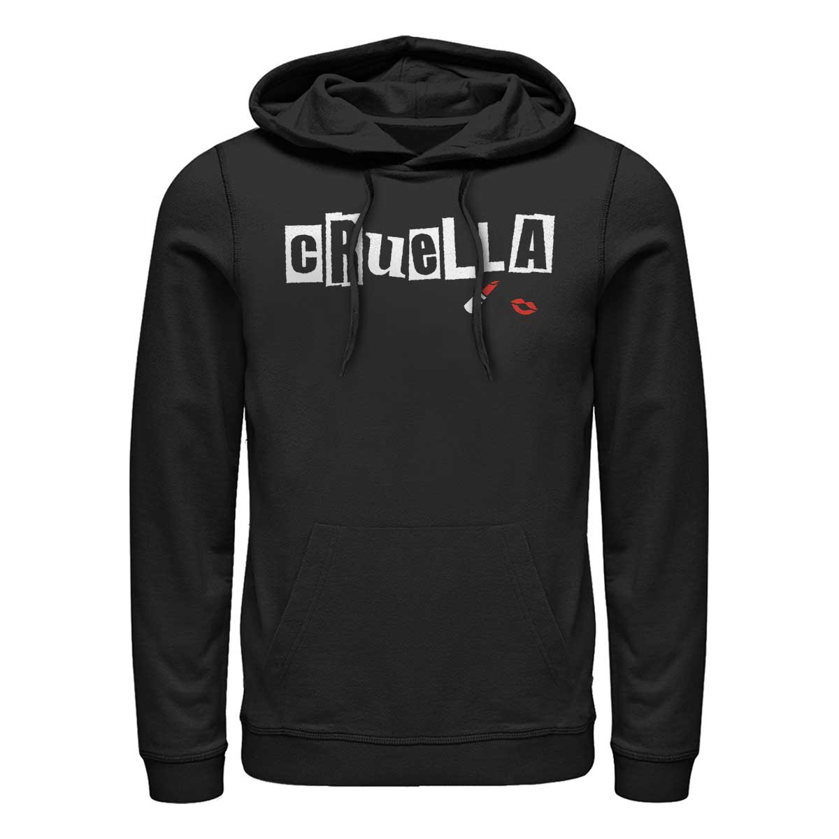 Disney Classics - Cruella - Logo Cruella Name - Unisex Sweat à capuche