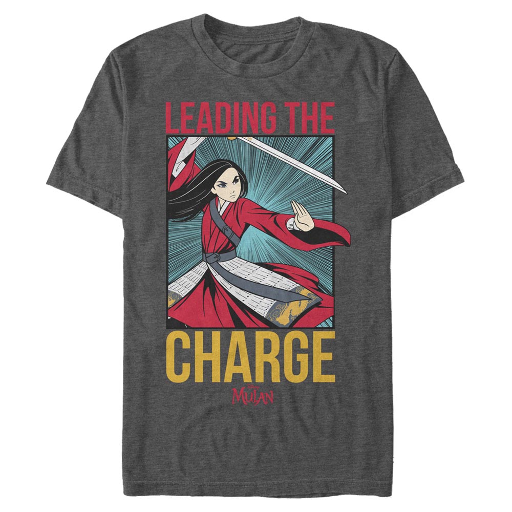 Disney - Mulan - Mulan Comic - Homme T-shirt