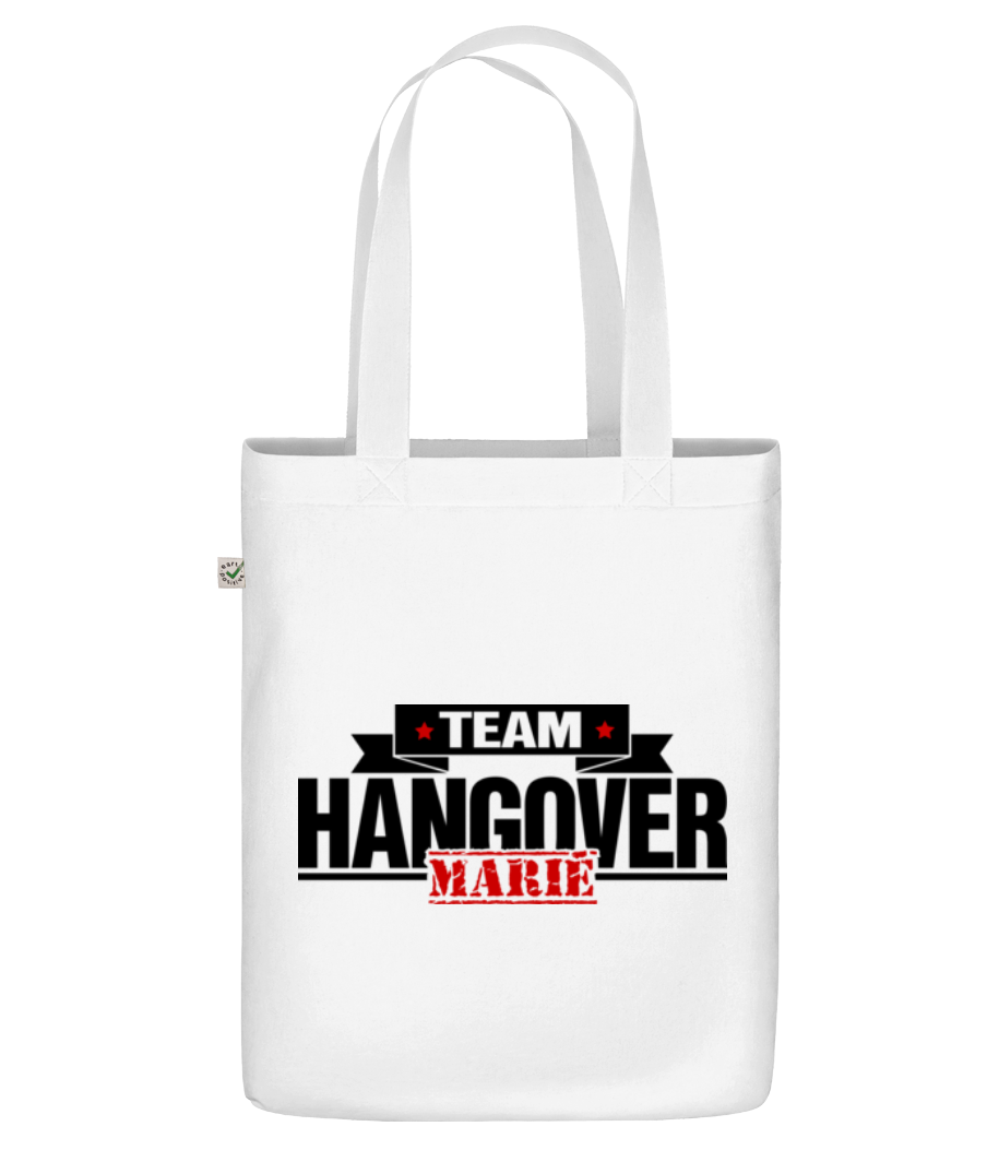 Team Hangover Marié · Sac en toile bio