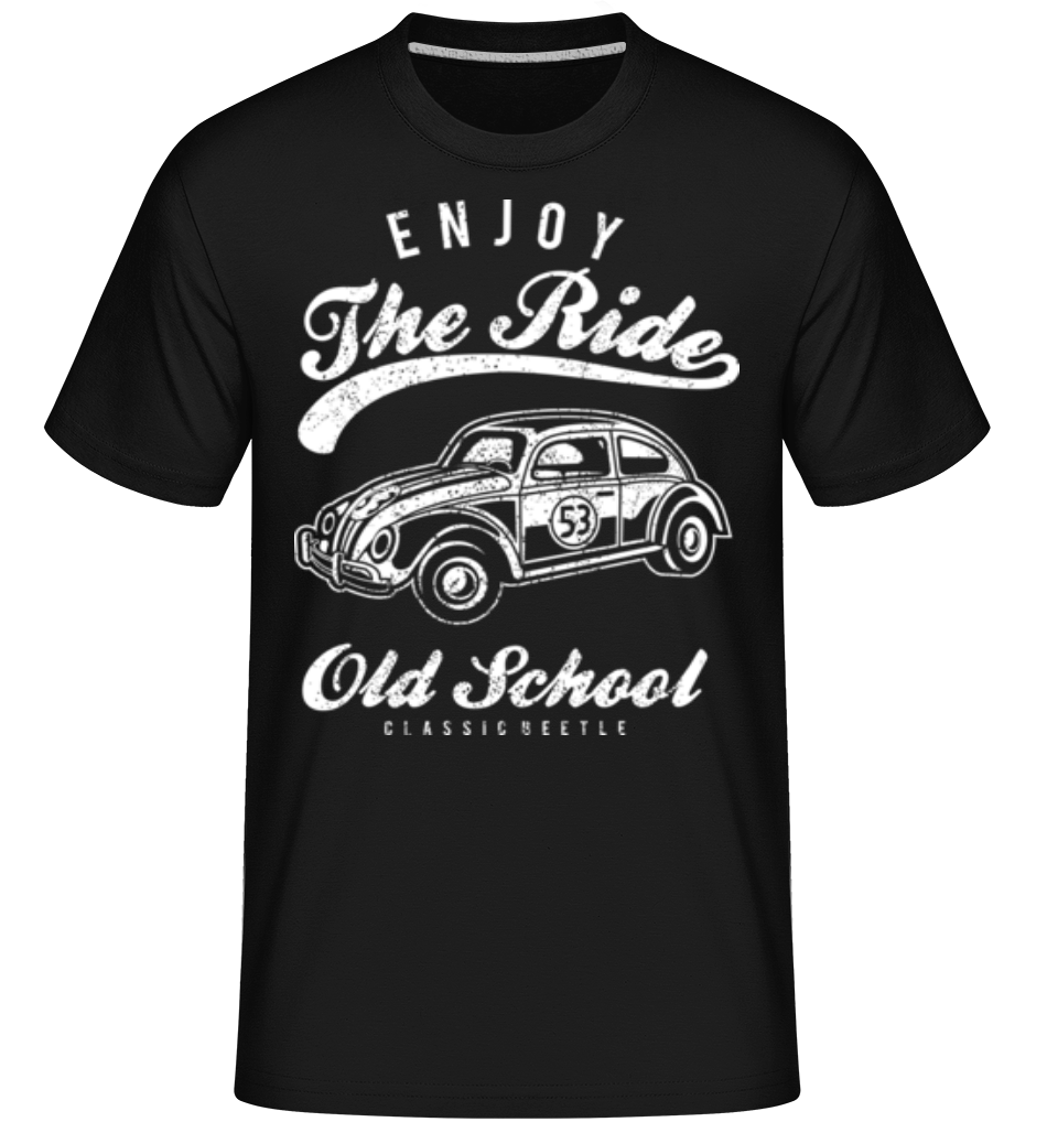 Enjoy The Ride ·  T-Shirt Shirtinator homme