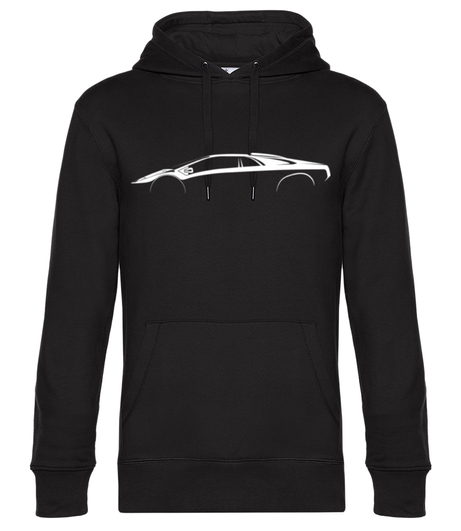 'Lamborghini Diablo SV' Silhouette · Sweat à capuche standard homme