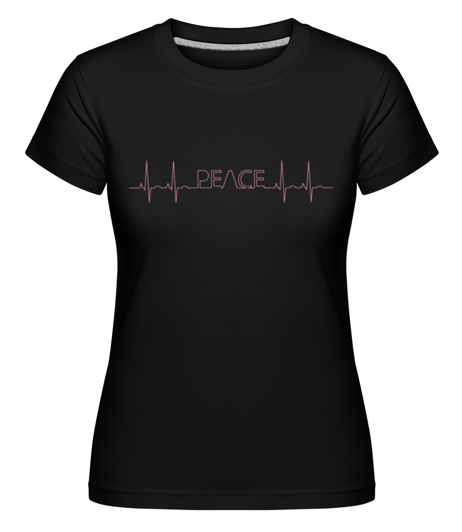 Rythme Cardiaque ·  T-shirt Shirtinator femme