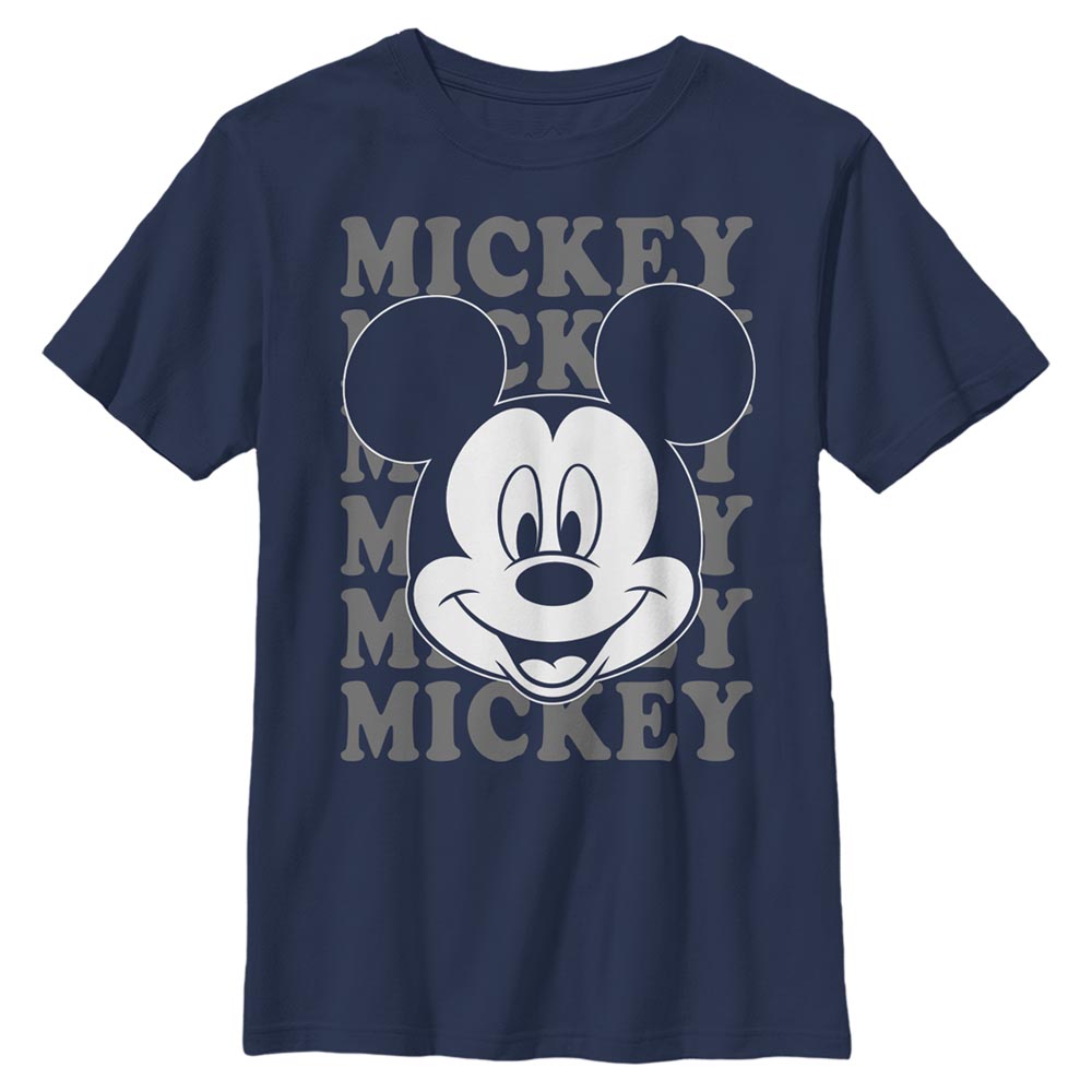 Disney Classics - Mickey Mouse - Mickey Mouse All Name - Enfant T-shirt