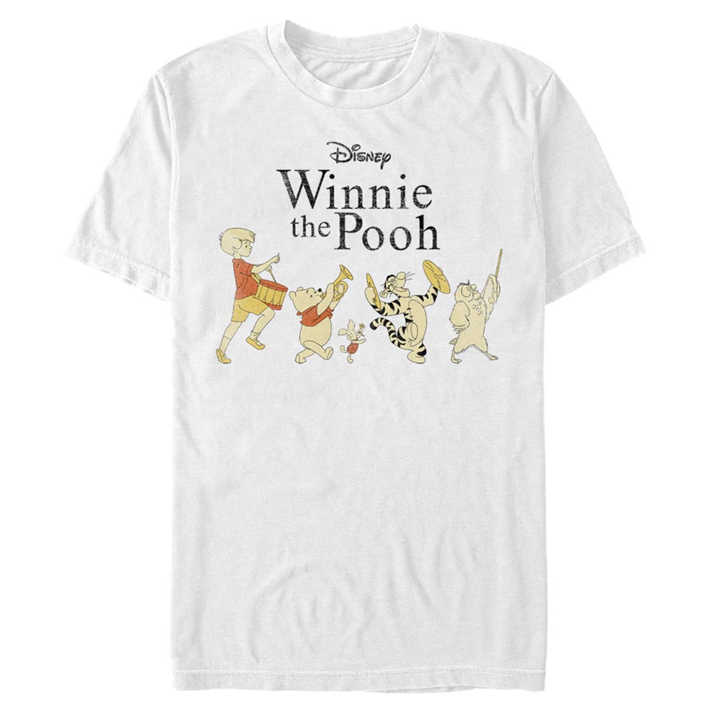 Disney Classics - Winnie l'ourson - Photo de groupe Pooh Parade - Homme T-shirt