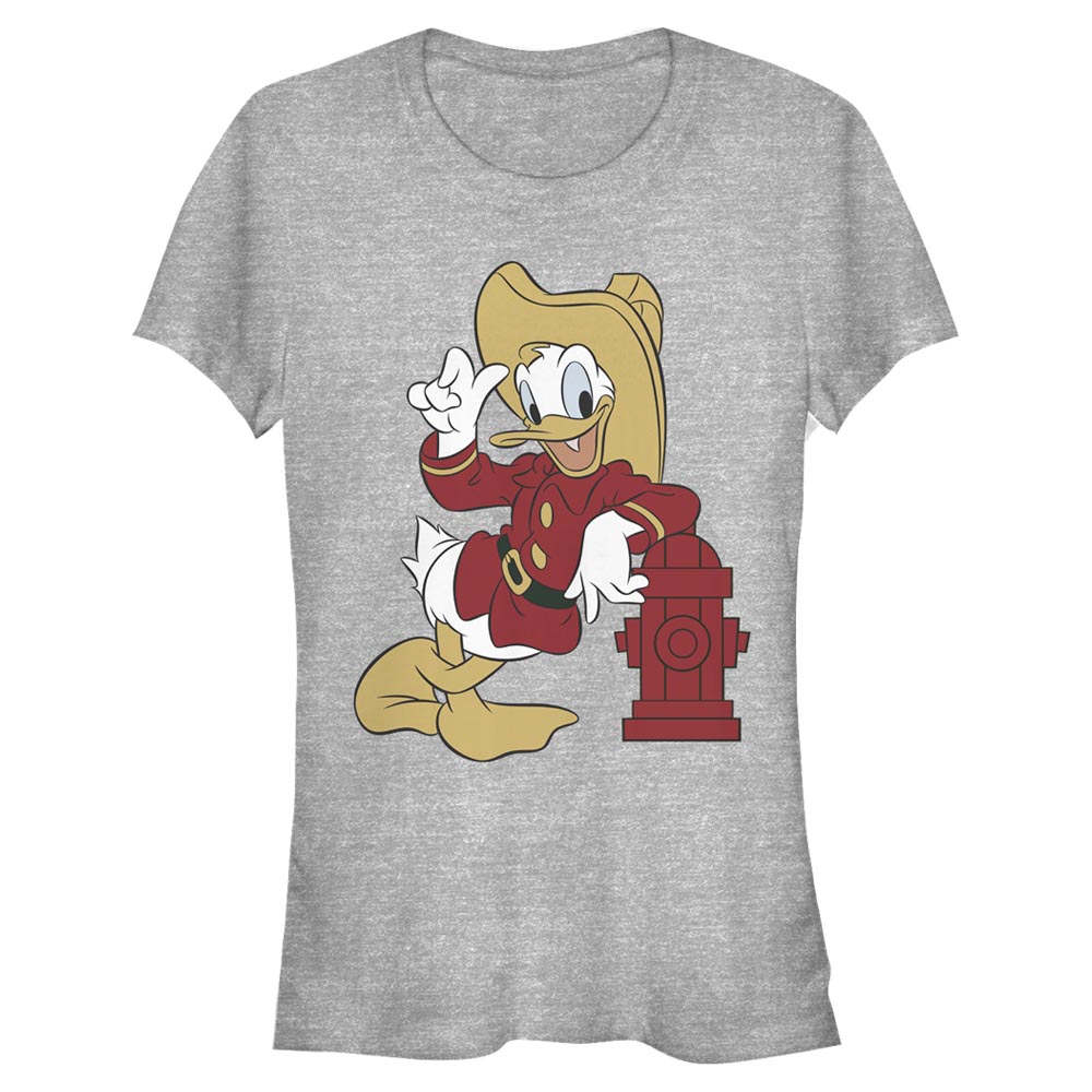 Disney - Mickey Mouse - Donald Duck Firefighting Donald - Femme T-shirt