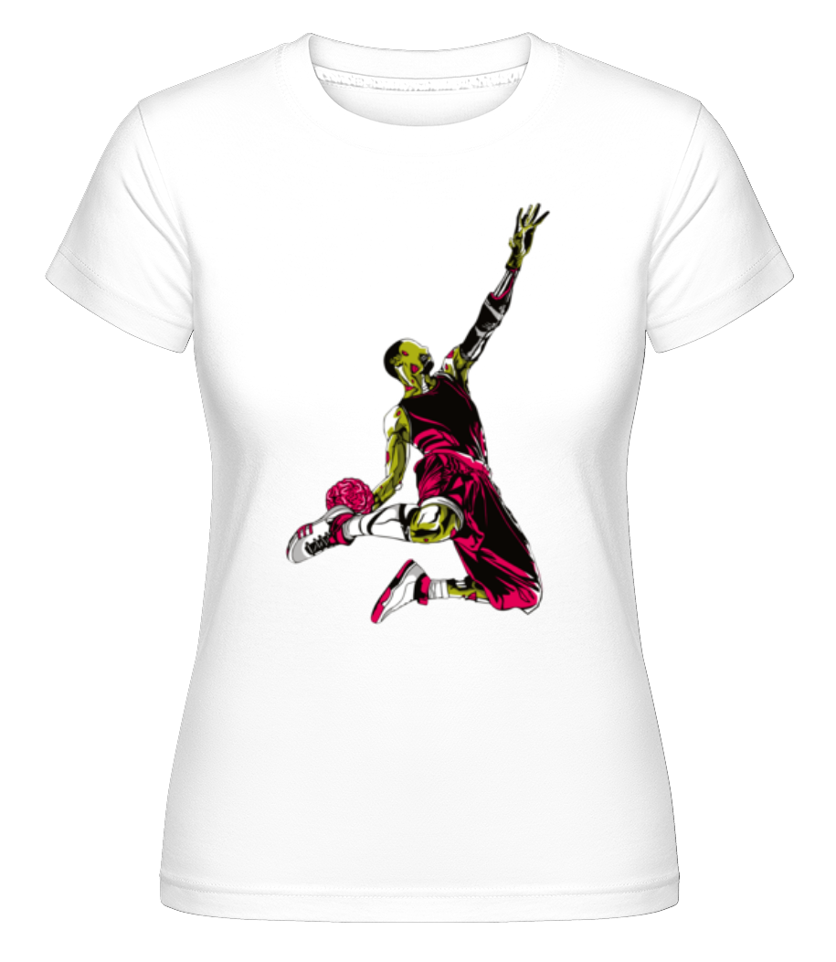 Zombie Slam Dunk ·  T-shirt Shirtinator femme