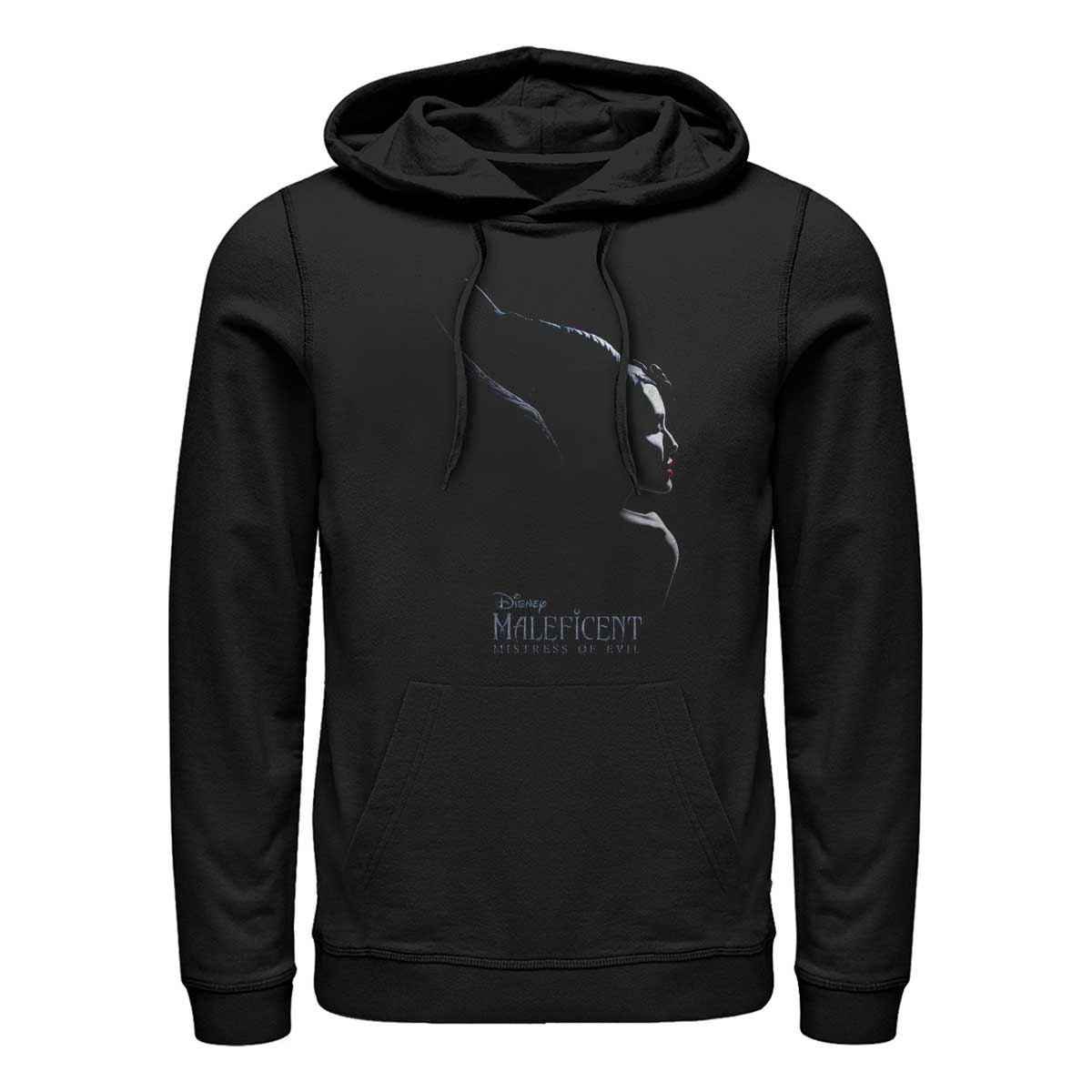 Disney - Maléfique Le Pouvoir du Mal - Maléfique Mistress Poster - Unisex Sweat à capuche